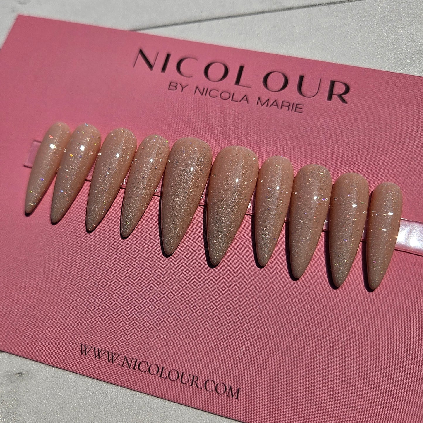Whimsical nail set