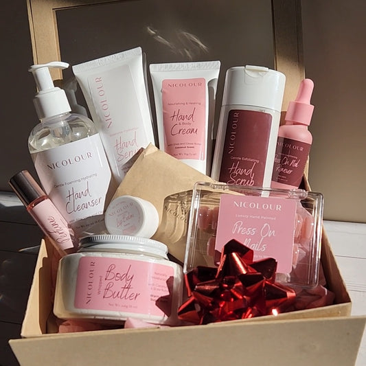 The ULTIMATE Nail, Hand & Body Gift Set