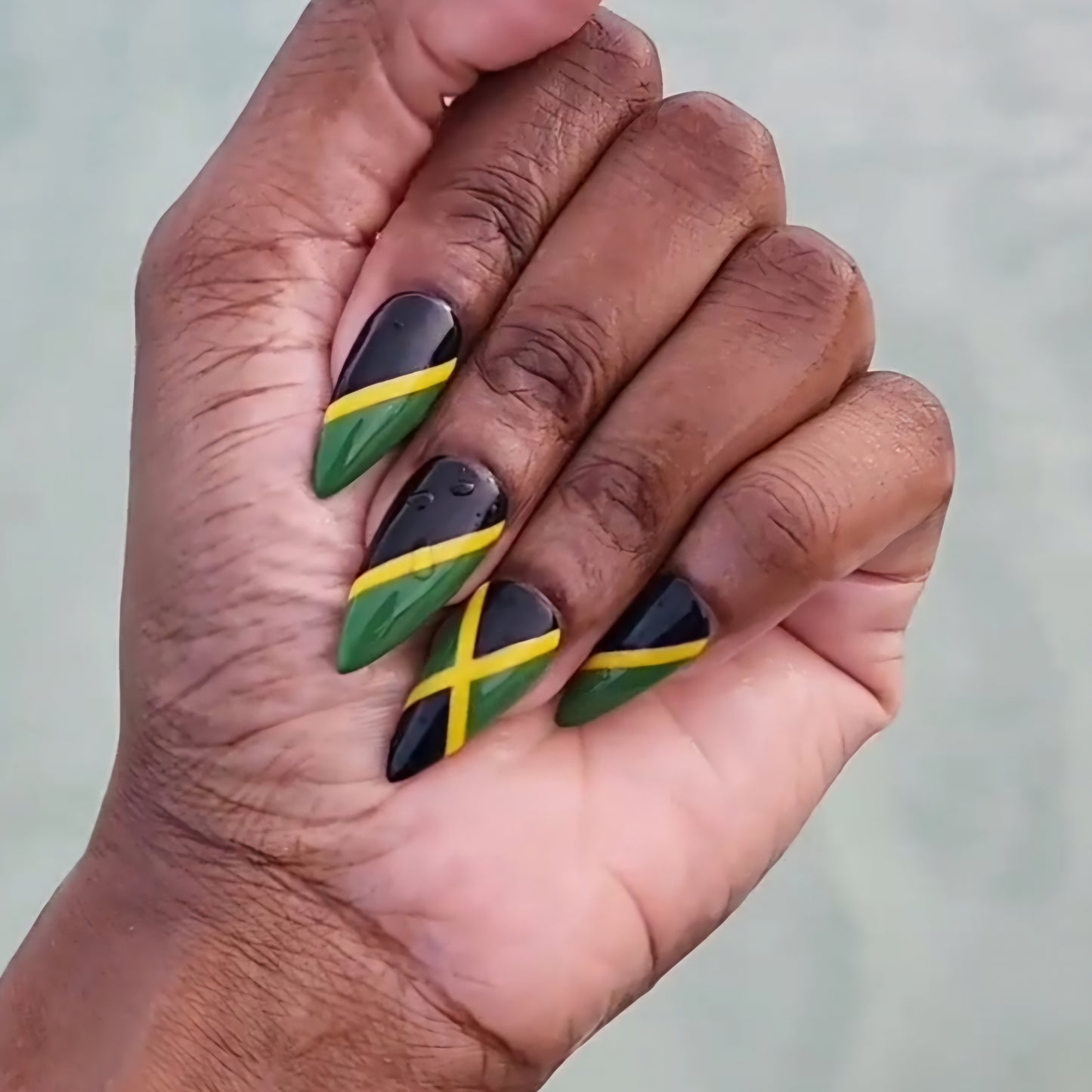 JamDown - Press On Nail Set