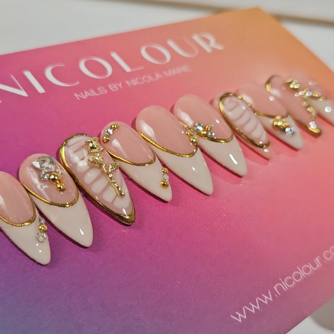 Private Island Press On Nail Set