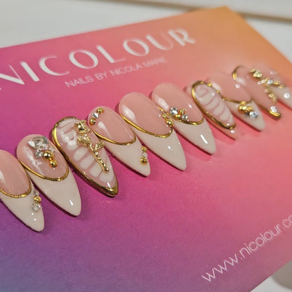 Private Island Press On Nail Set