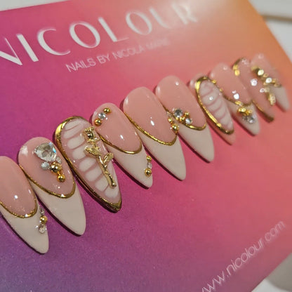 Private Island Press On Nail Set