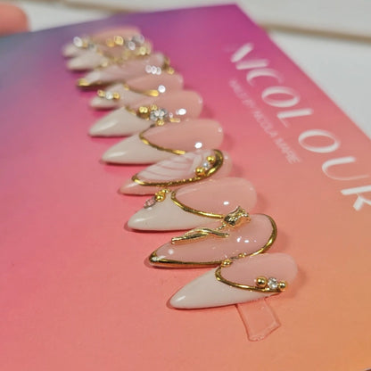 Private Island Press On Nail Set
