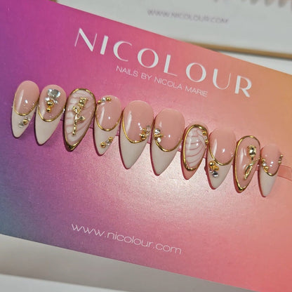 Private Island Press On Nail Set