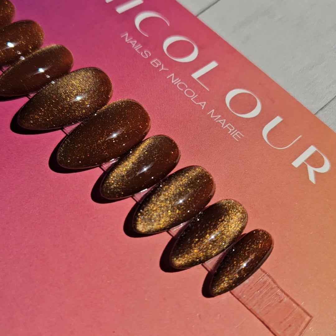 Cat Eye nail set