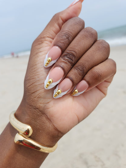 Seychelles Press On Nail Set