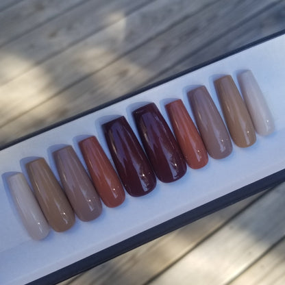 All The Nudes - Press On Nail Set