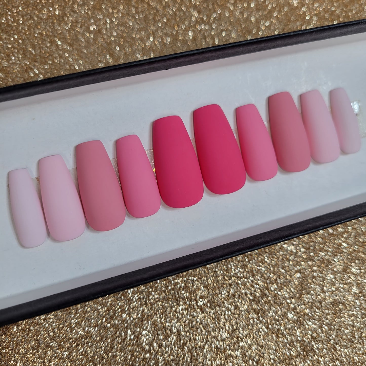 All The Pinks Nail Set