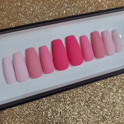 All The Pinks Nail Set