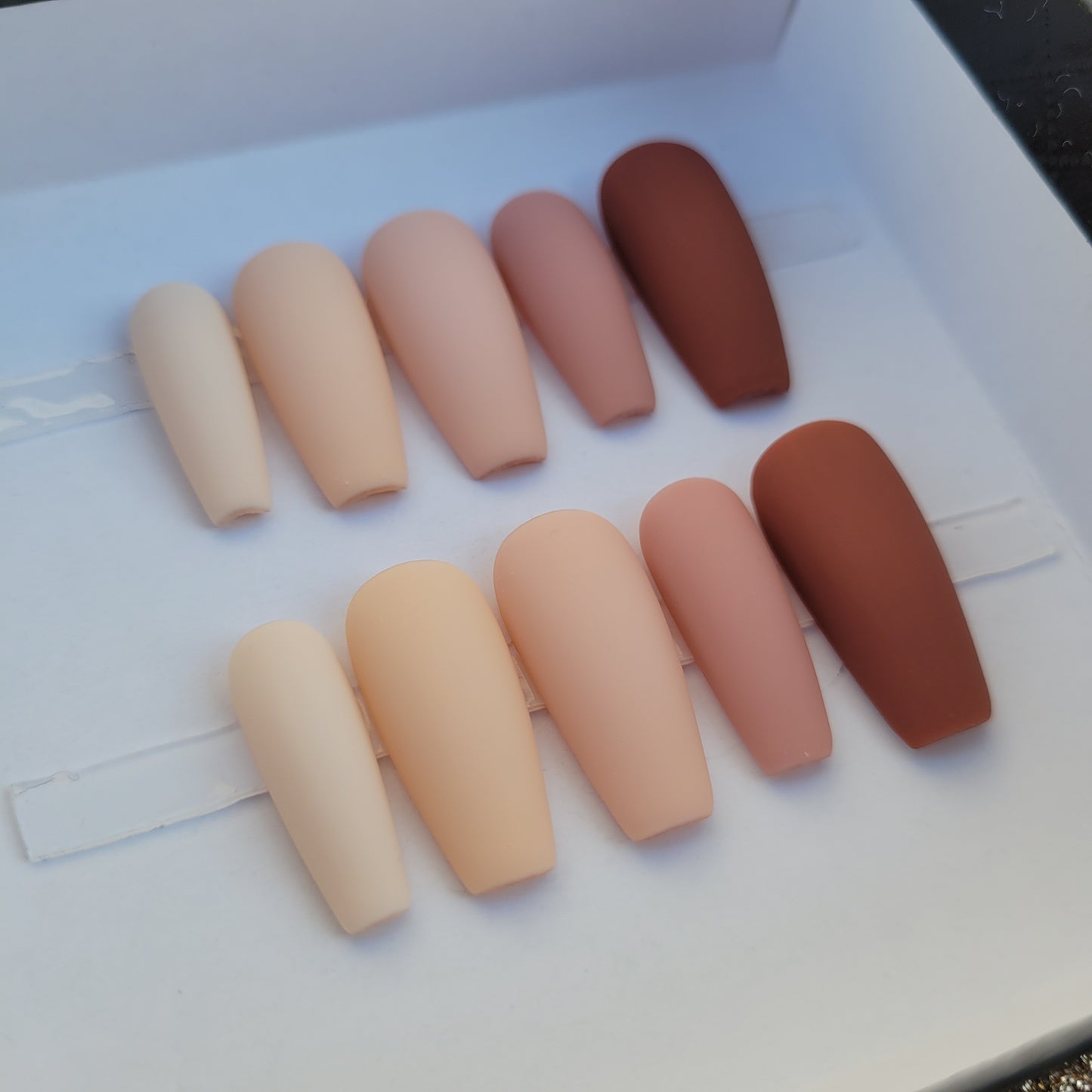 All The Nudes Too - Press On Nail Set