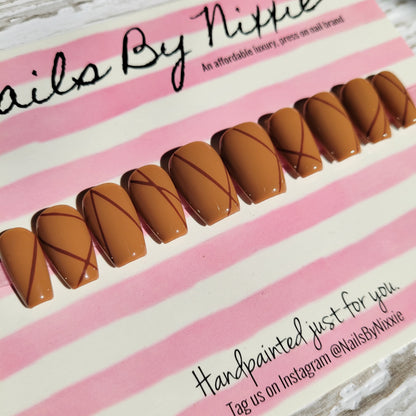 Thin Slice nail set