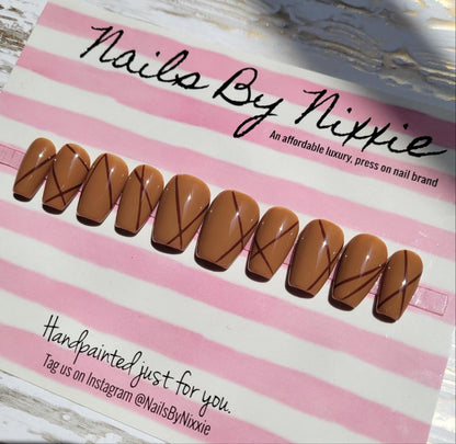 Thin Slice nail set