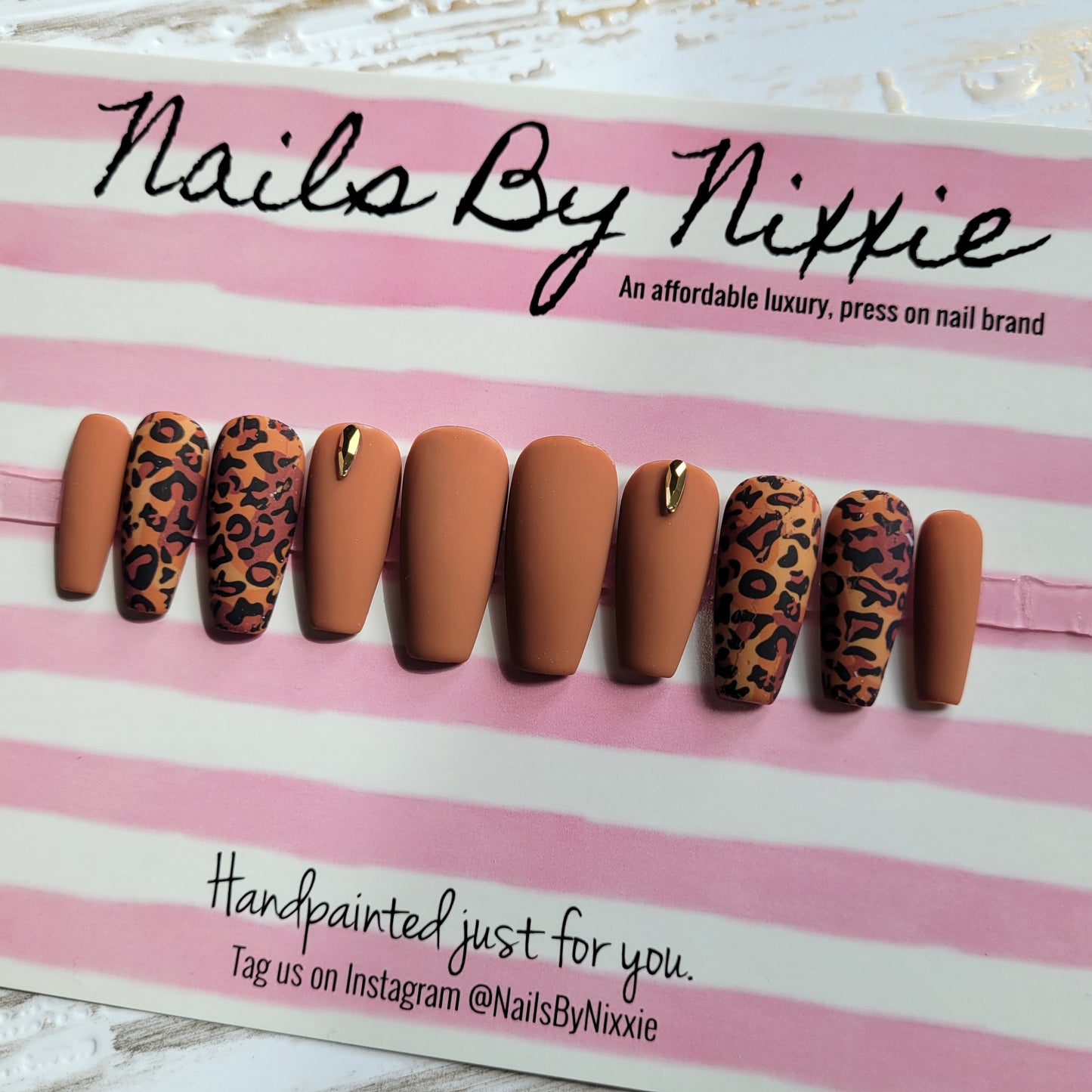 Animal Instincts nail set