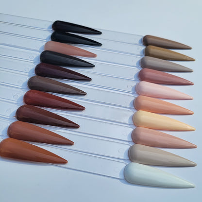 Neutral - Solid Color Press on nail set