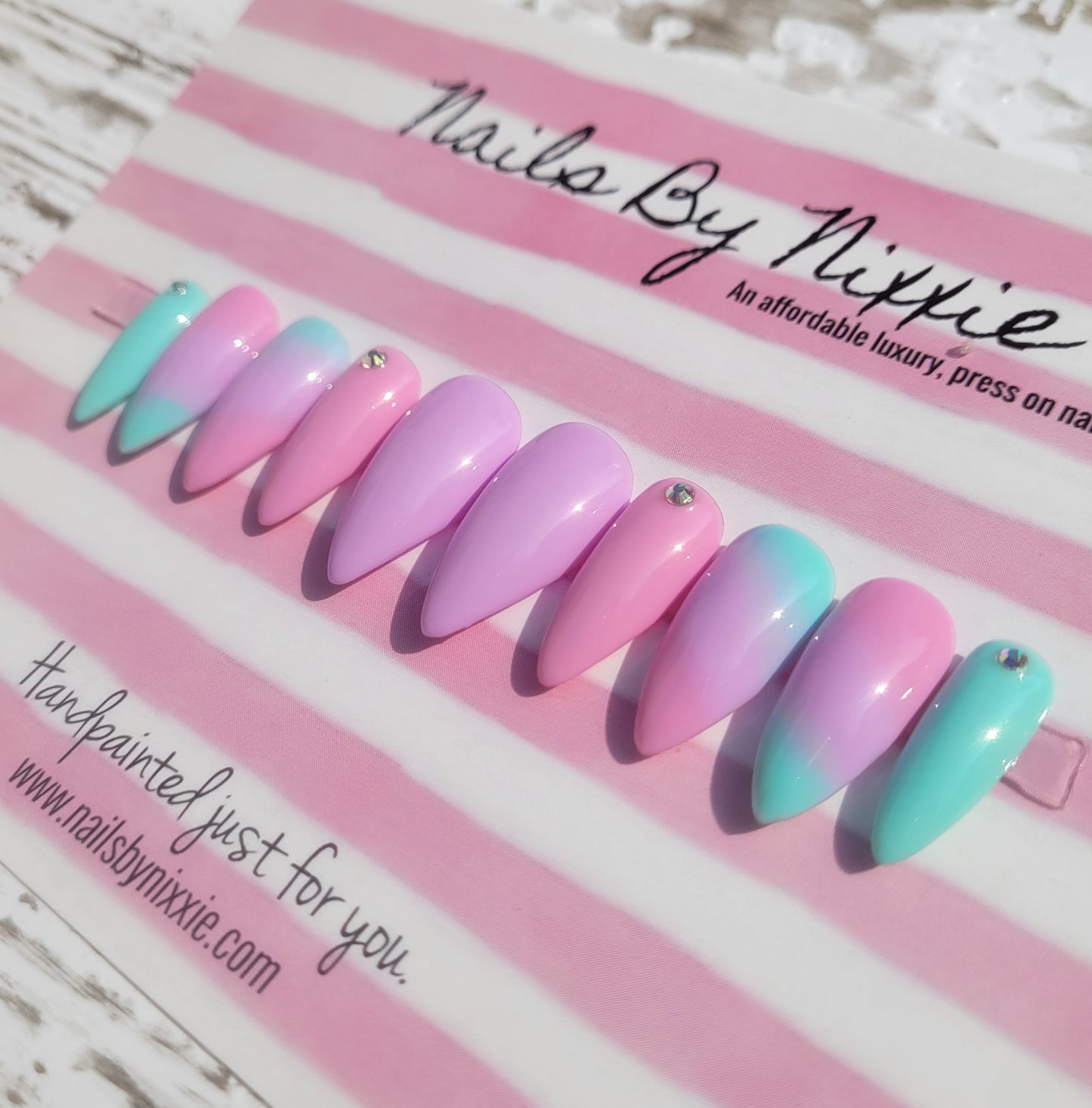 Unicorn's Dream nail set