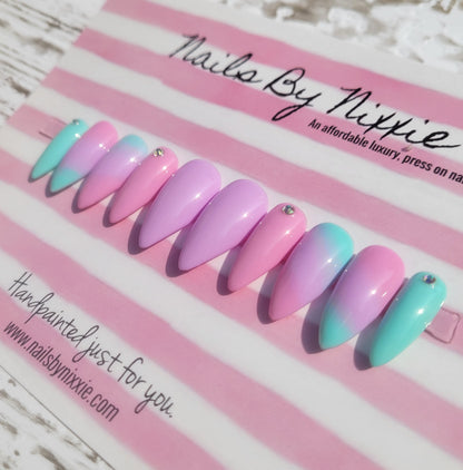 Unicorn's Dream nail set