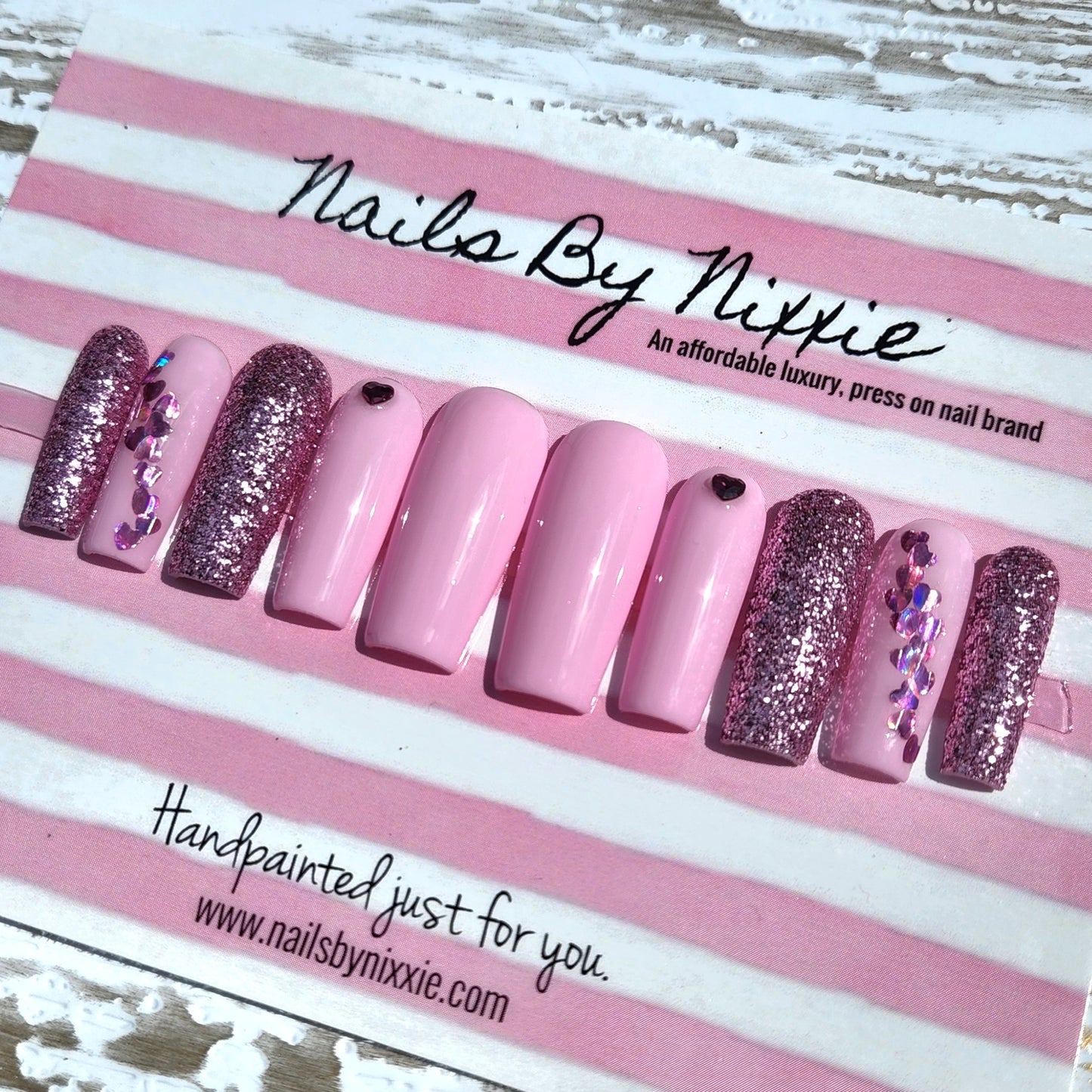 Sugar Rush nail set