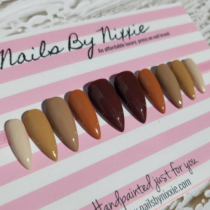 All The Nudes - Press On Nail Set