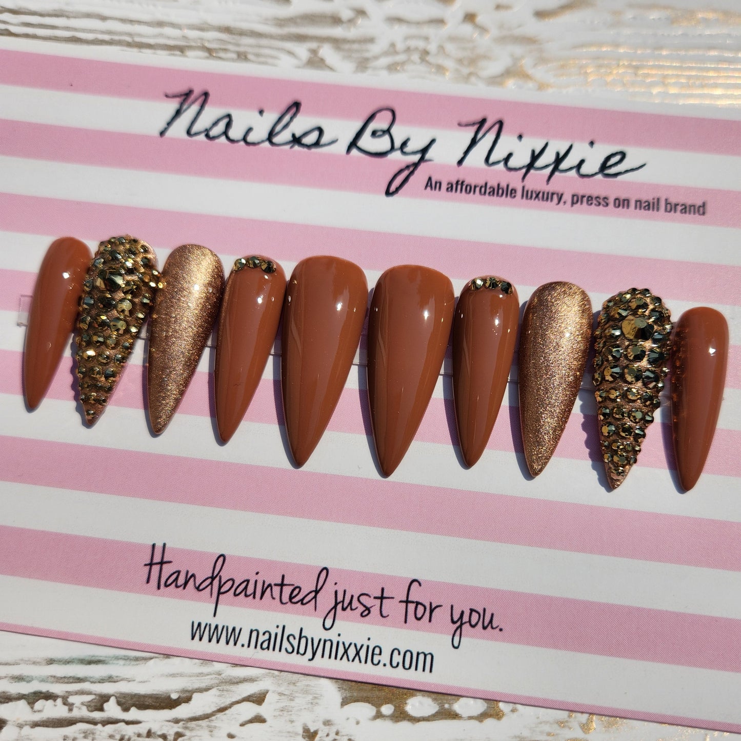 Thank Fall Nail set