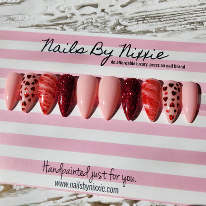 Heart Me nail set