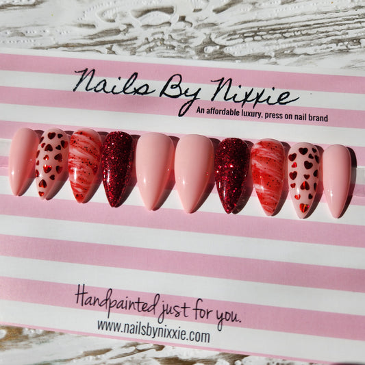 Heart Me nail set