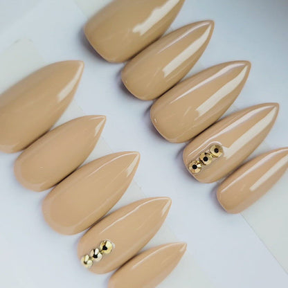 Cream In Your Coffee Nail Set