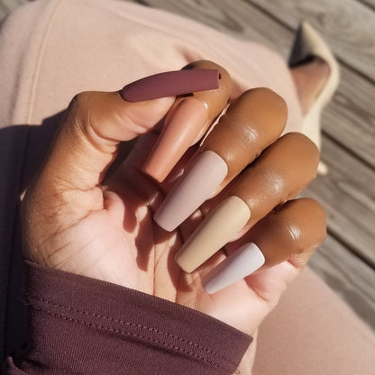 All The Nudes - Press On Nail Set