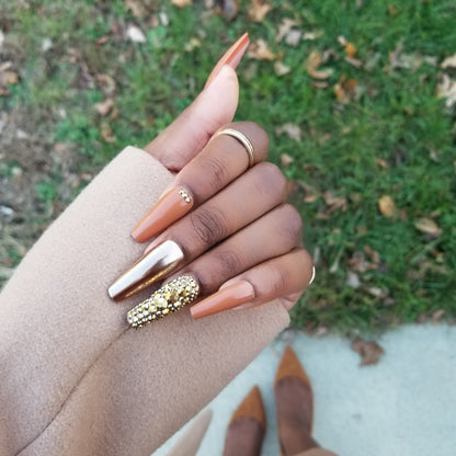 Thank Fall Nail set