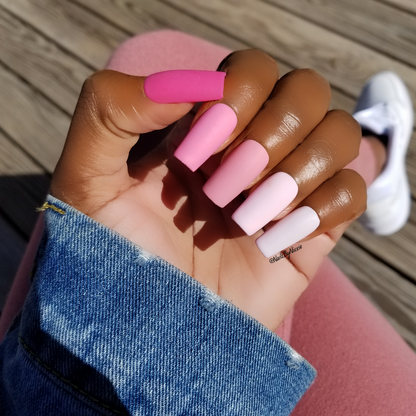 All The Pinks Nail Set