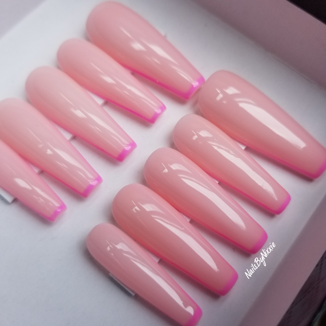 Pink Nude vs Neon