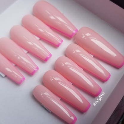 Pink Nude vs Neon