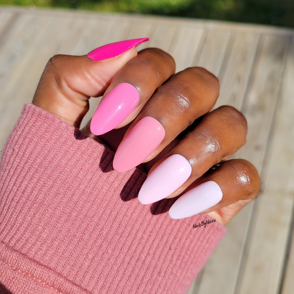 All The Pinks Nail Set