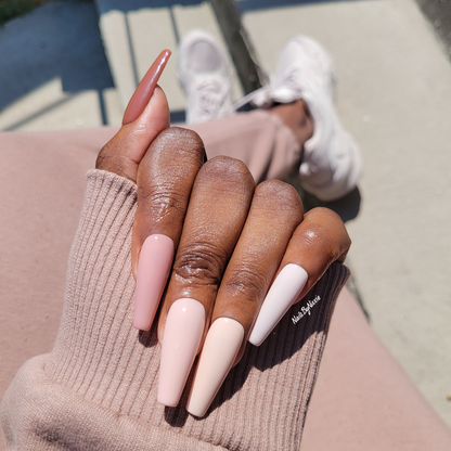 All The Nudes Too - Press On Nail Set