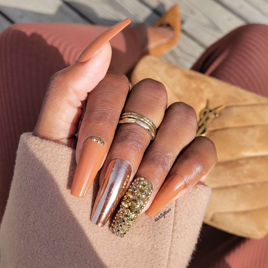 Thank Fall Nail set