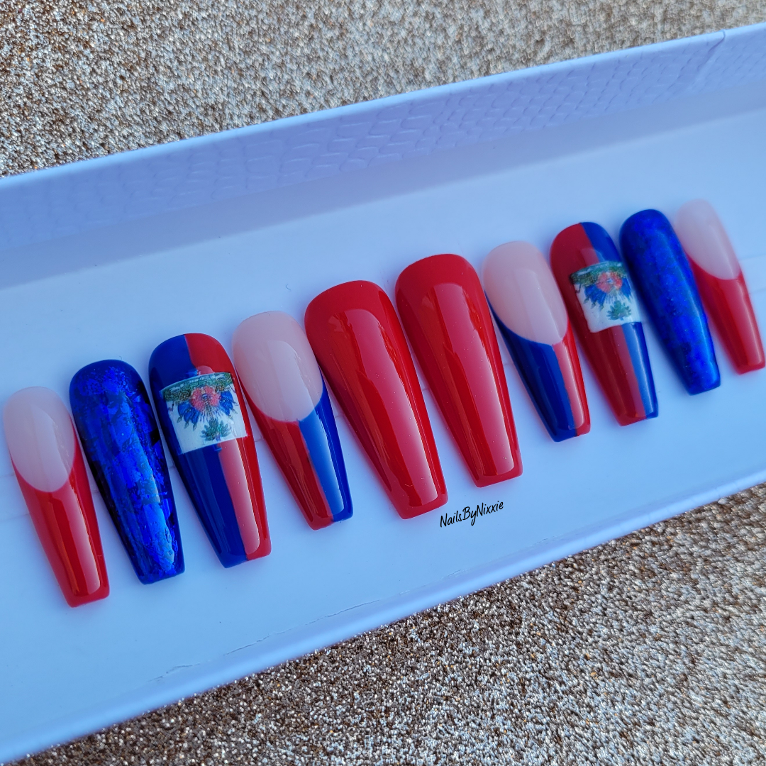 Haitian Honey nail set