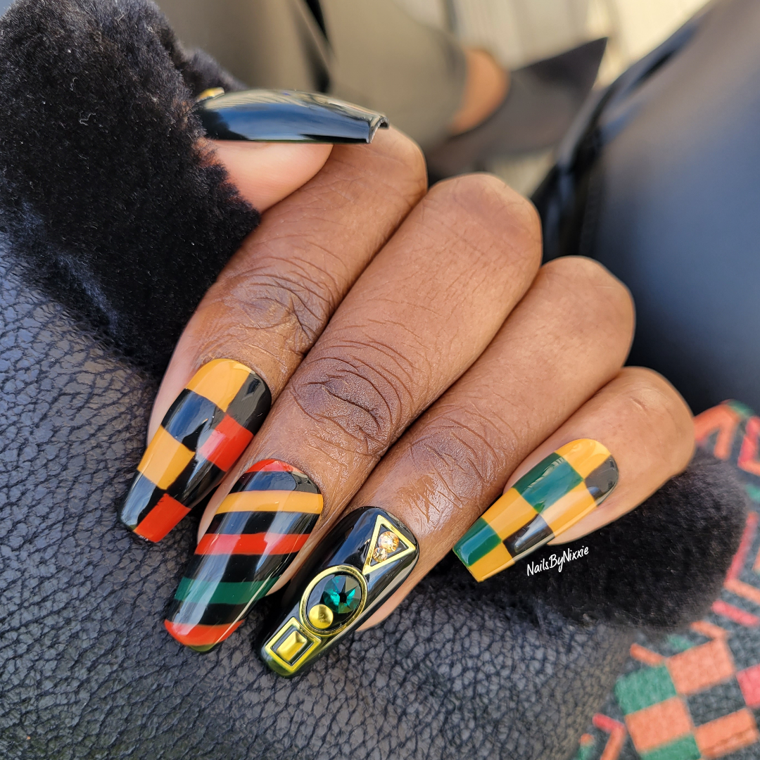 Queenzaa nail set