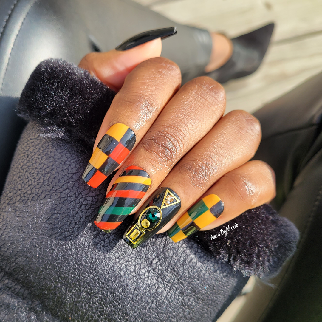 Queenzaa nail set