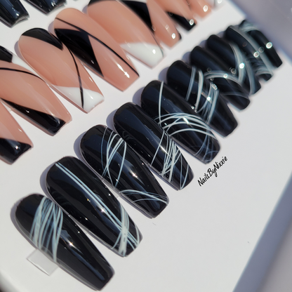 Sensational nail set