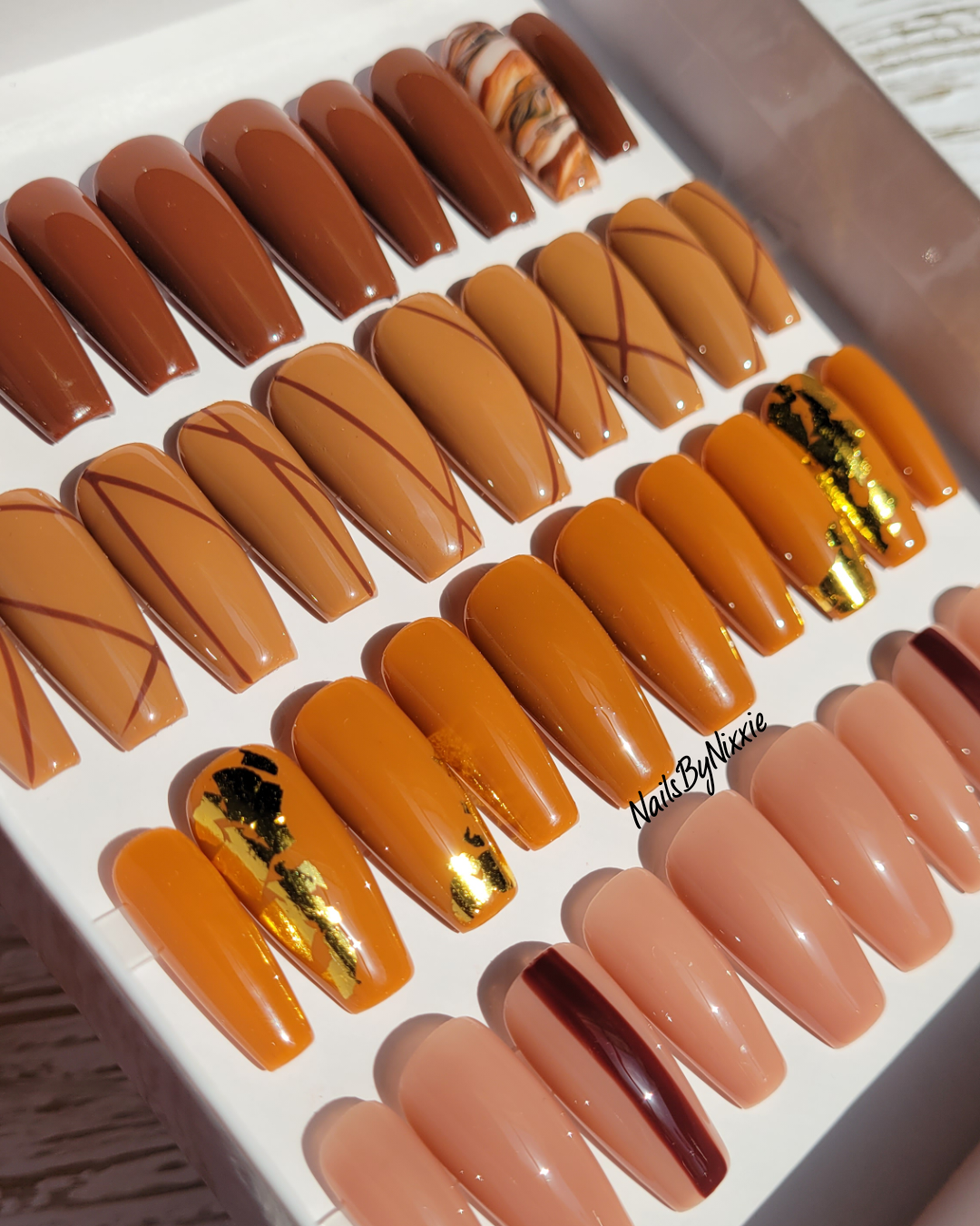 Caramel Mocha Collection