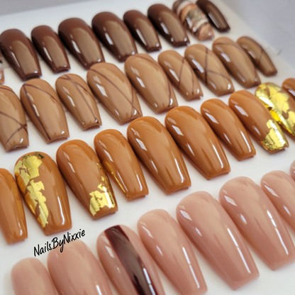 Caramel Mocha Collection