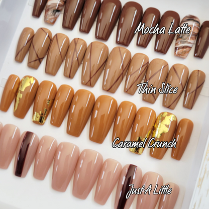 Caramel Mocha Collection