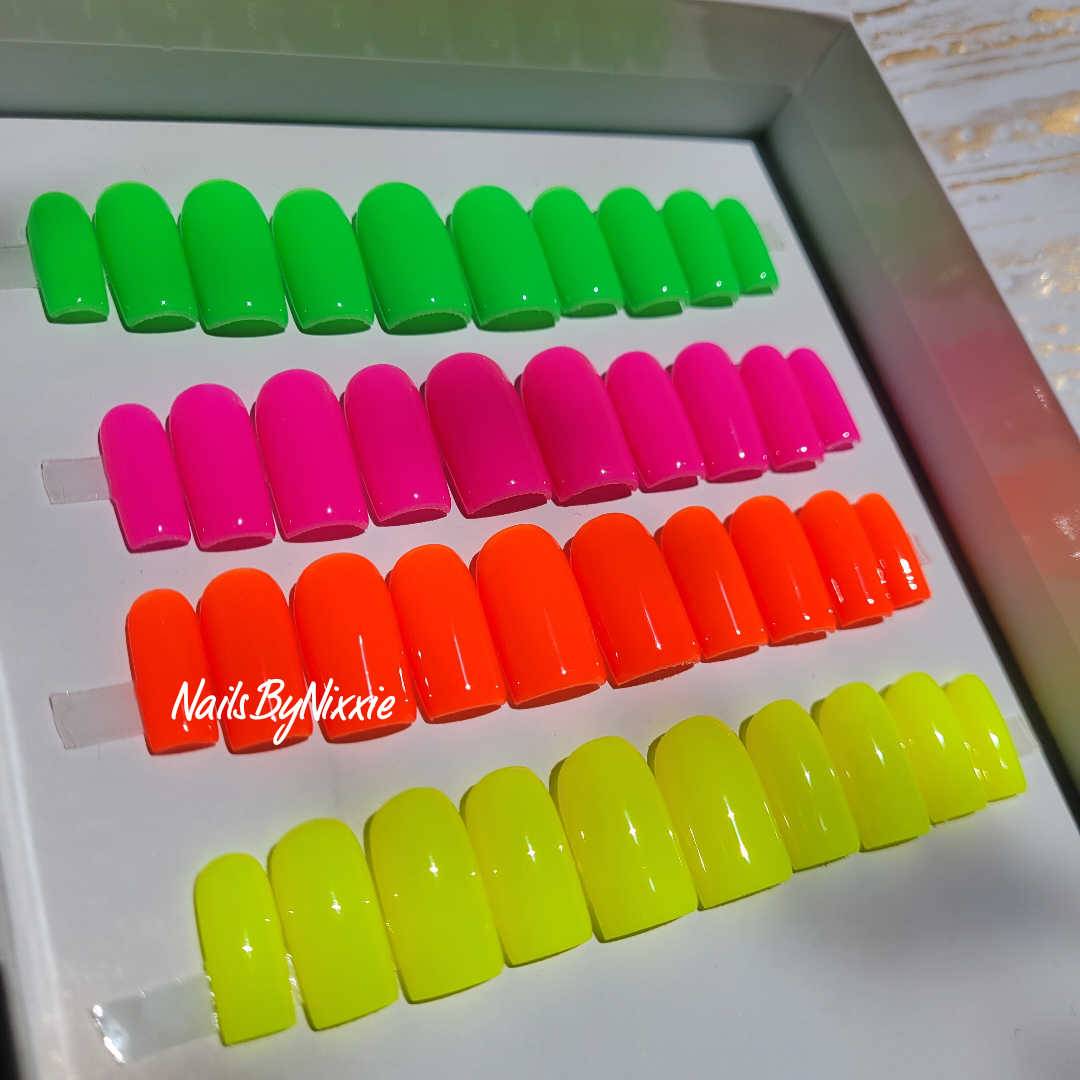 Popping Neon Collection