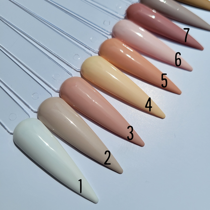 Neutral - Solid Color Press on nail set