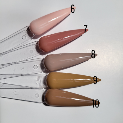 Neutral - Solid Color Press on nail set