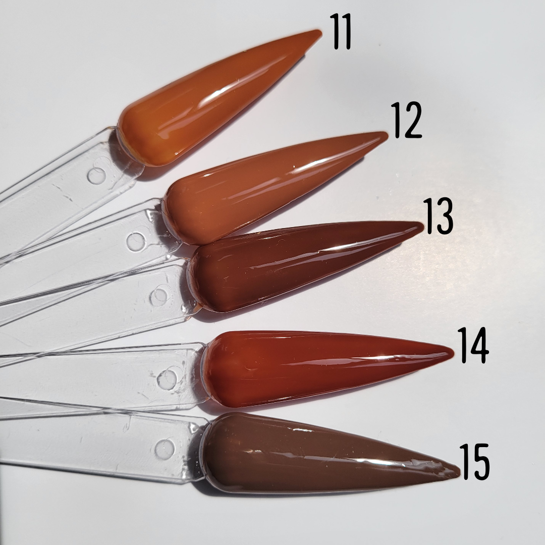 Neutral - Solid Color Press on nail set