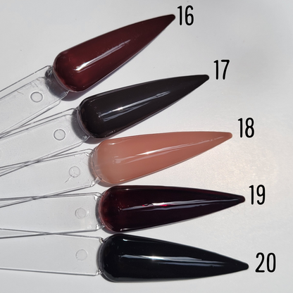 Neutral - Solid Color Press on nail set