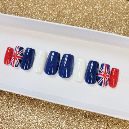 British National nail set