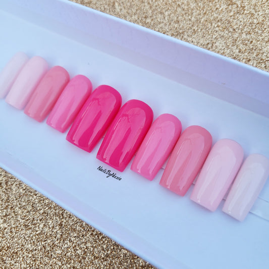 All The Pinks Nail Set