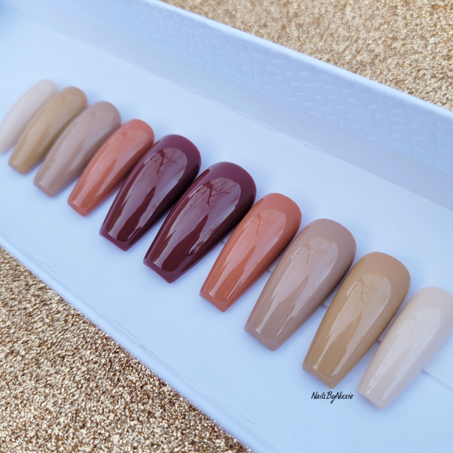 All The Nudes - Press On Nail Set