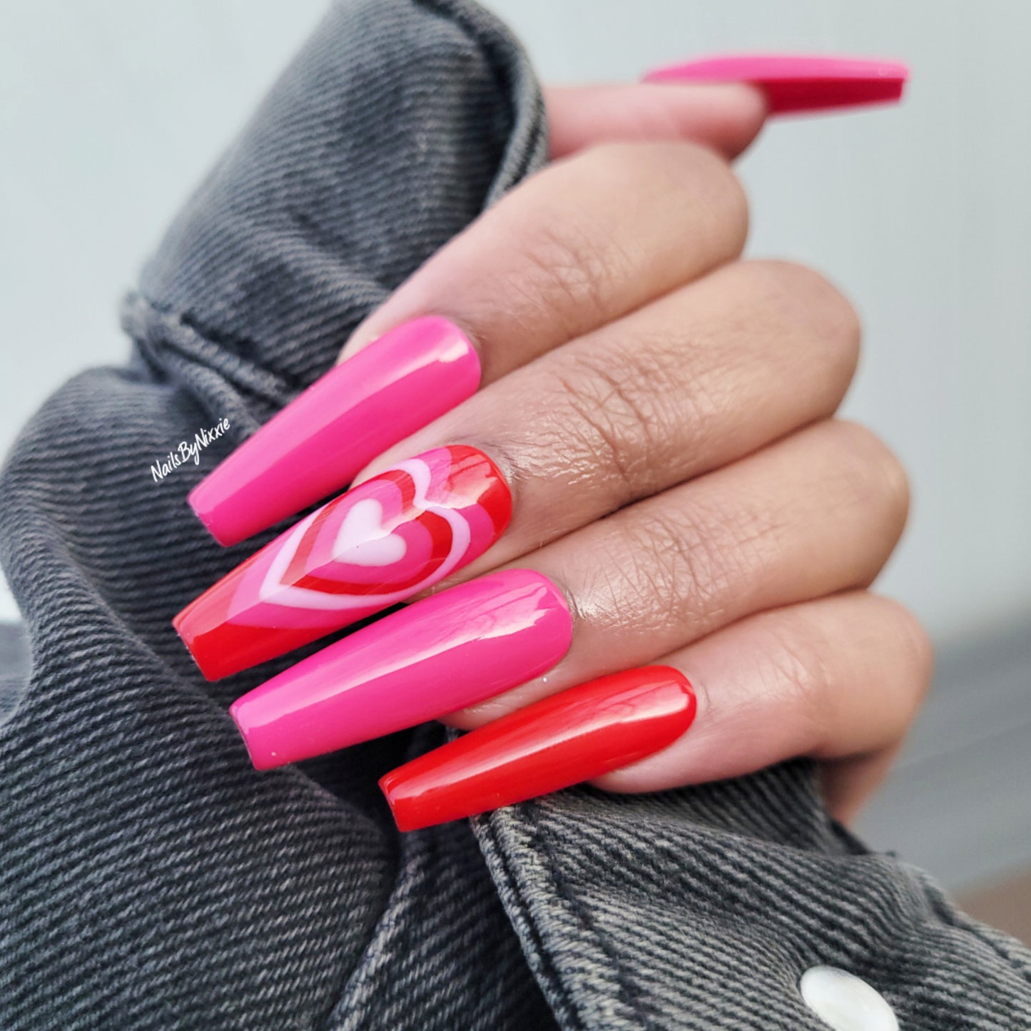 Crazy In Love nail set